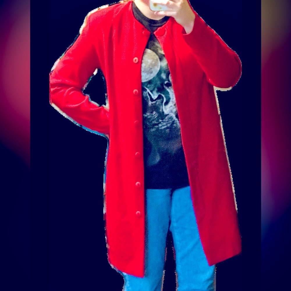 100% Wool Overcoat - Picture 1 of 13